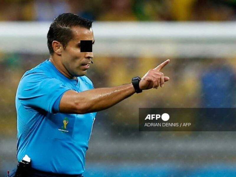 “Chiquimarco”: Esto se sabe de la situación legal que enfrenta el exárbitro mundialista mexicano