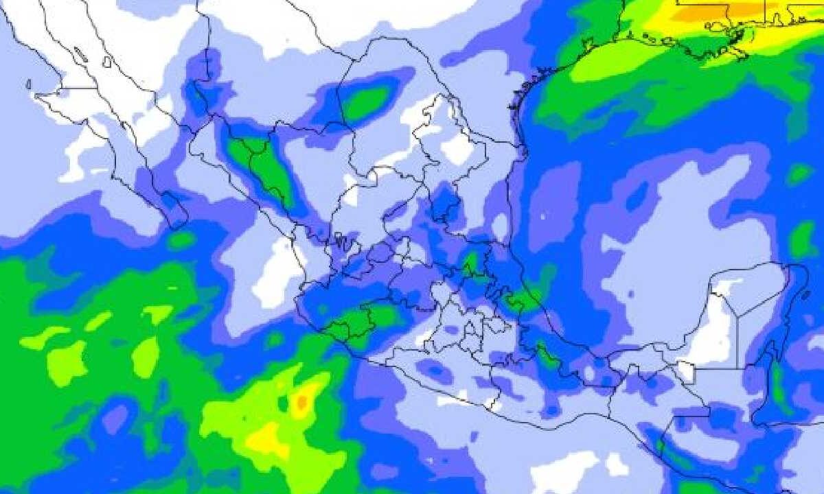 Prevén día caluroso.