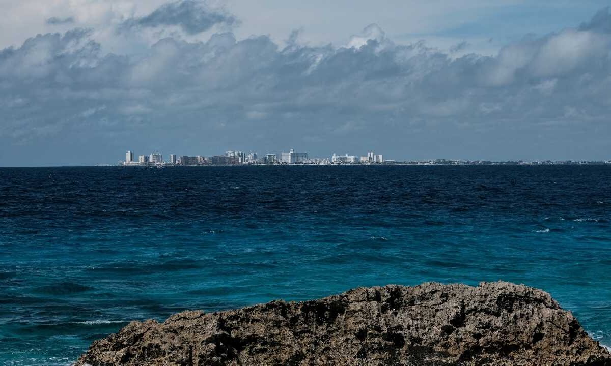 Prevén nublados por frente frío 19.