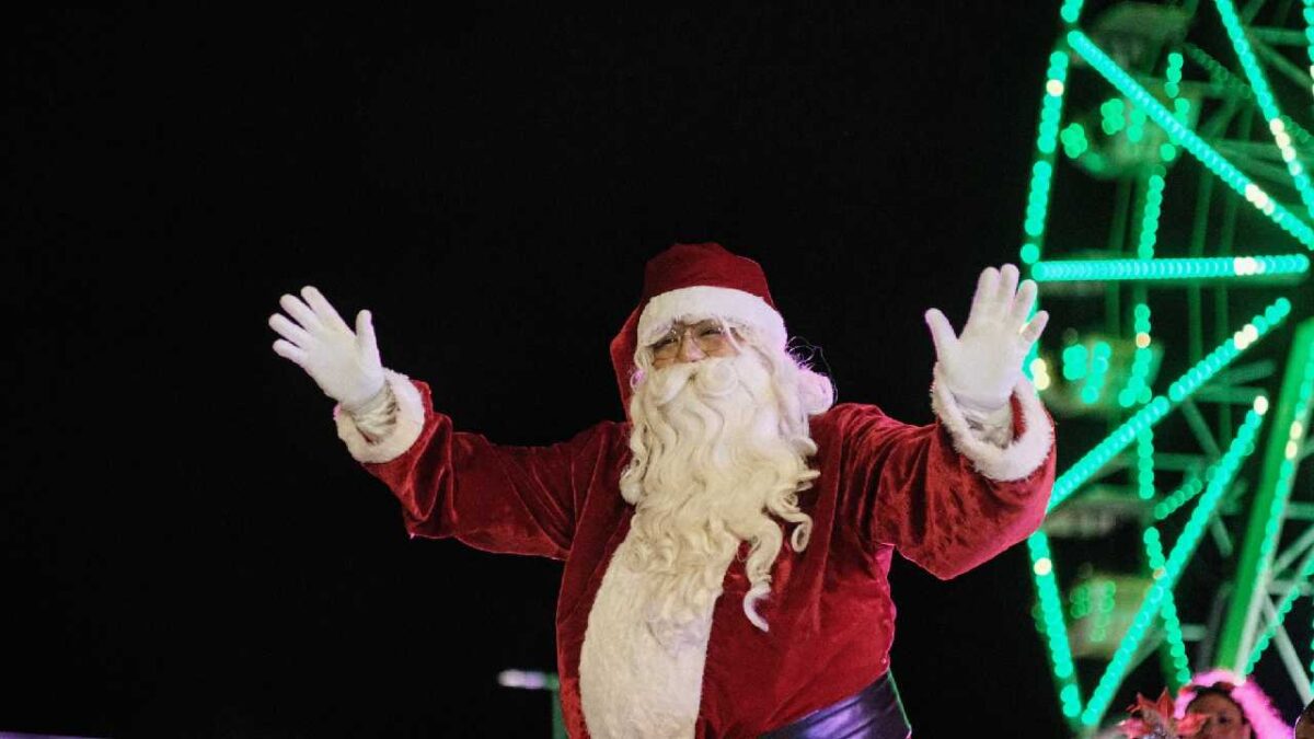 Prevén un día de Navidad con nublados.