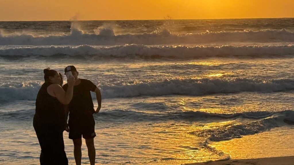 Prevén frío y cielo nublado.