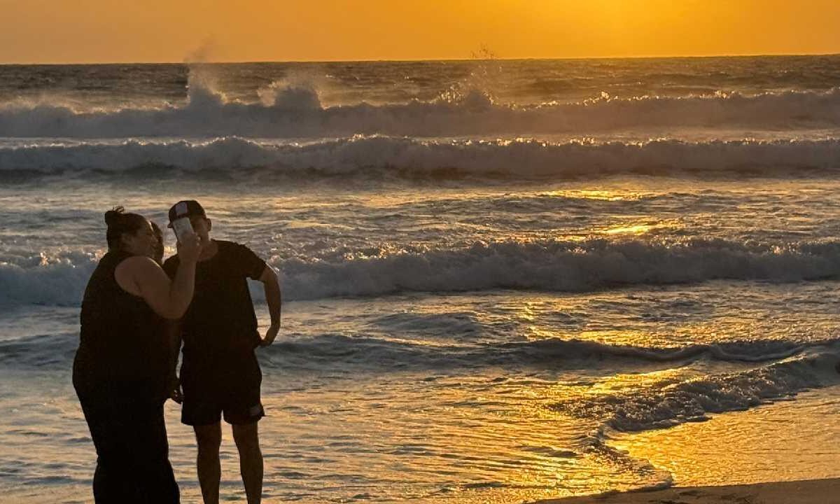 Prevén frío y cielo nublado.