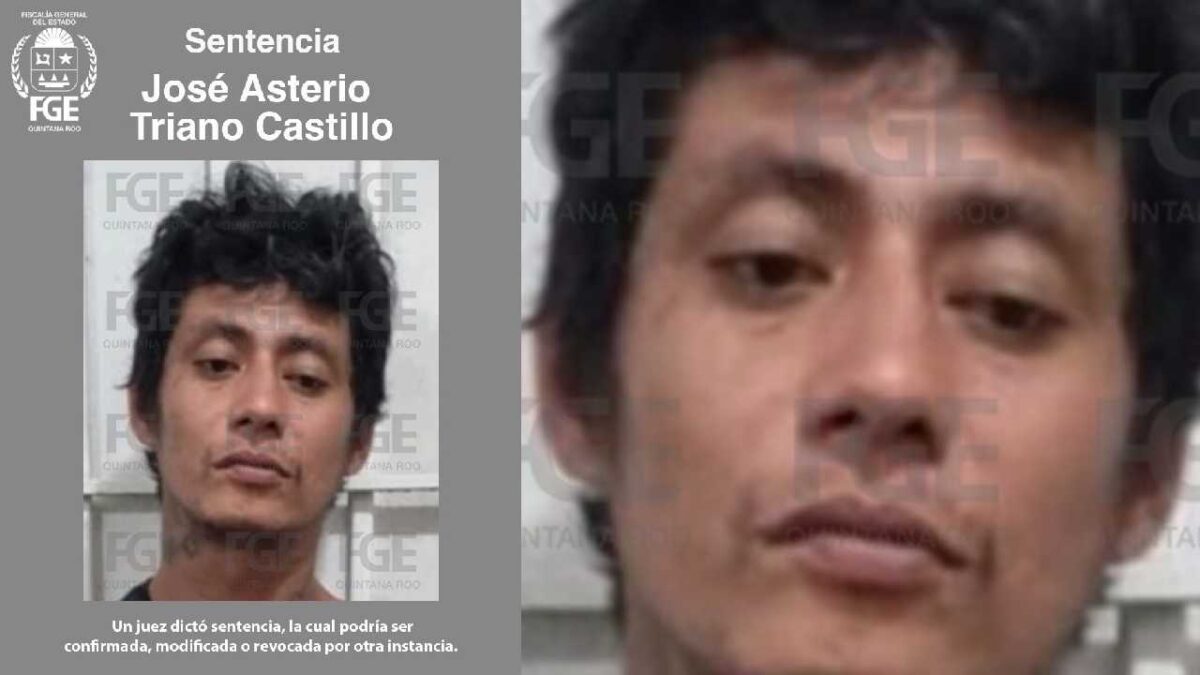 Condenan a 100 años de prisión a José Asterio.