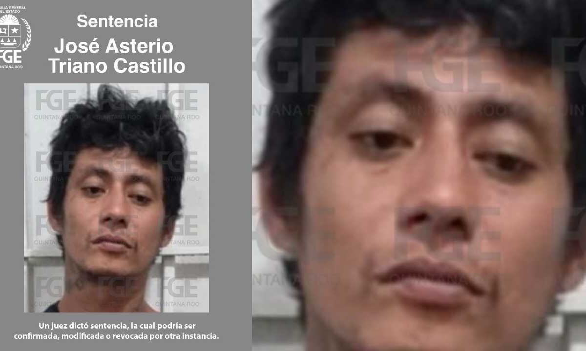Condenan a 100 años de prisión a José Asterio.
