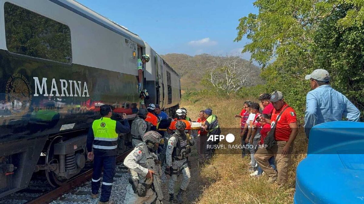 Accidente de Tren Interoceánico.