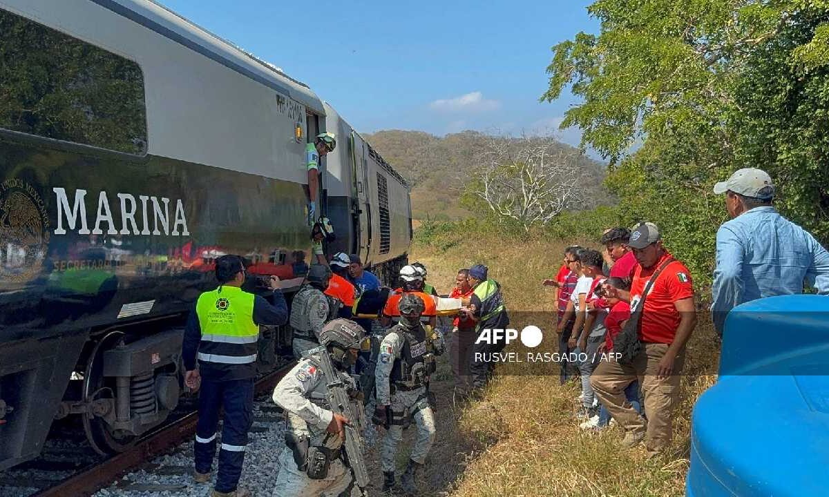 Accidente de Tren Interoceánico.