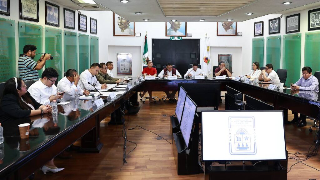 Comisión de Hacienda, Presupuesto y Cuenta de la XVIII Legislatura de Quintana Roo.