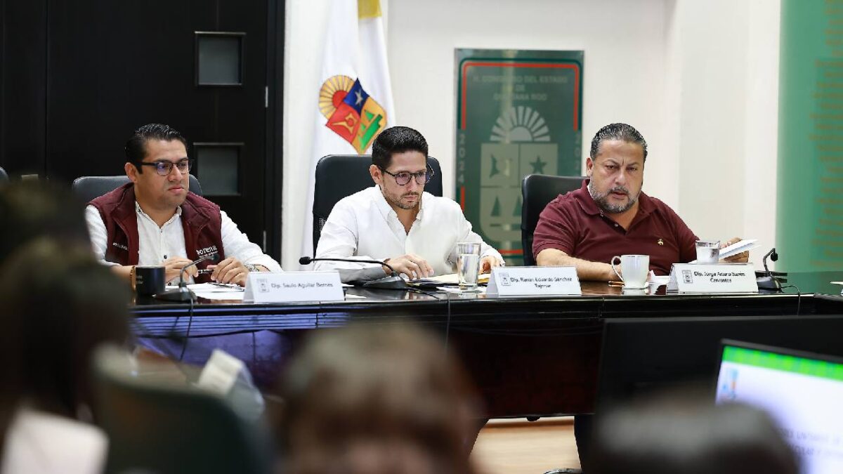 Comisión de Hacienda, Presupuesto y Cuenta del Congreso de Quintana Roo.