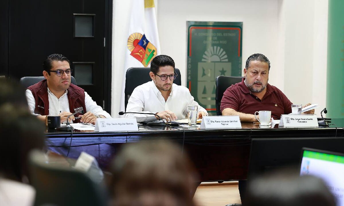 Comisión de Hacienda, Presupuesto y Cuenta del Congreso de Quintana Roo.