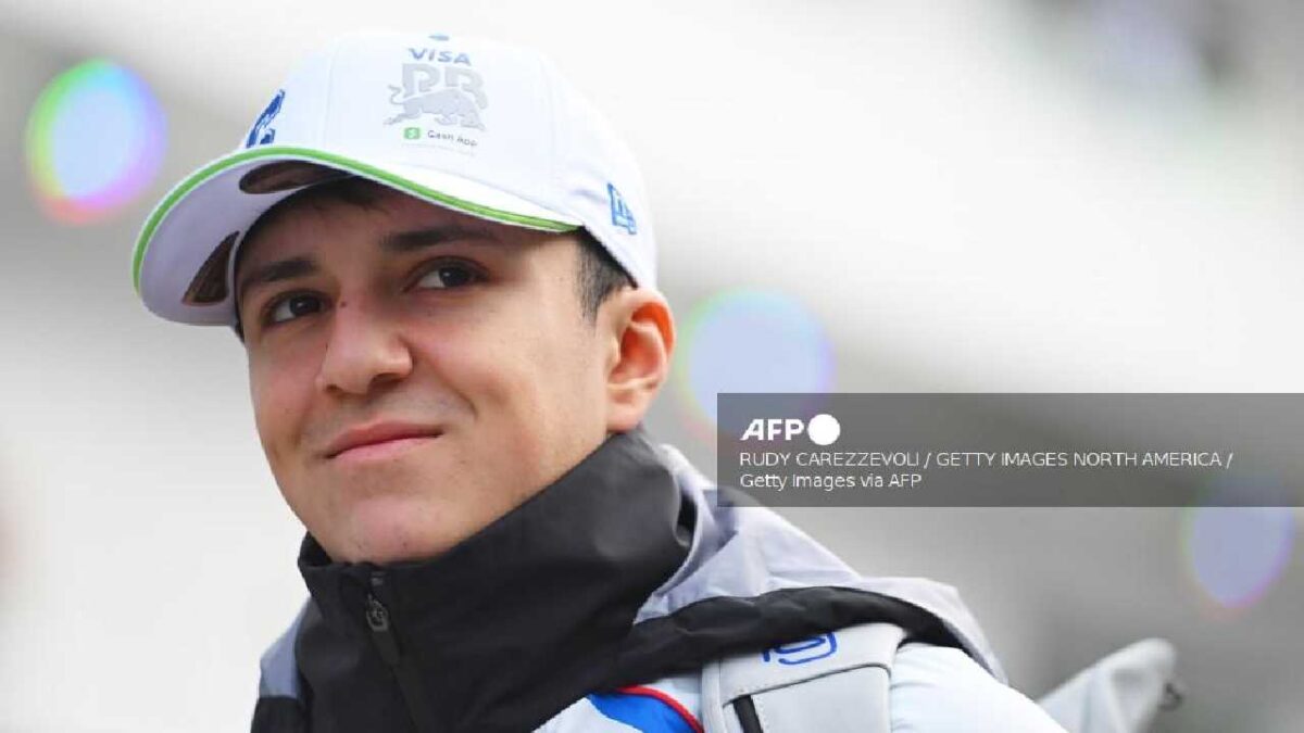 Isack Hadjar nuevo piloto de Red Bull.