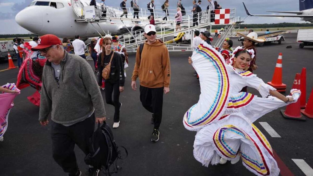 Cozumel conquista al mundo.