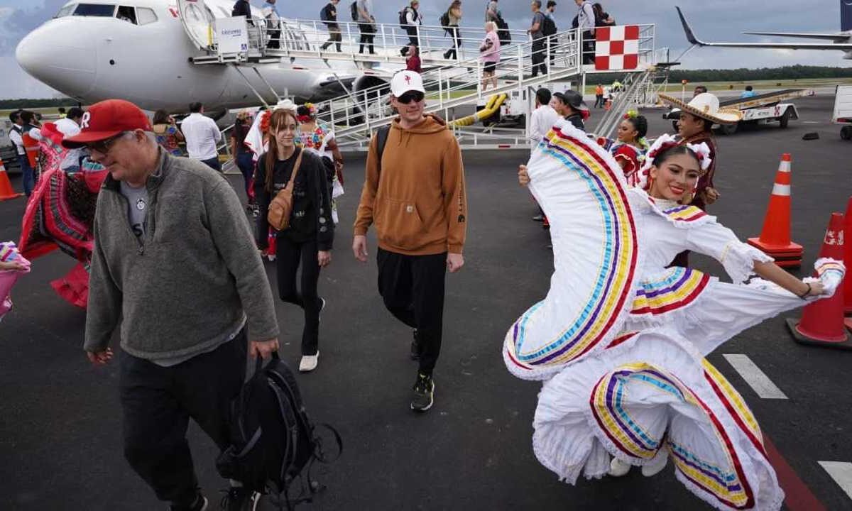 Cozumel conquista al mundo.