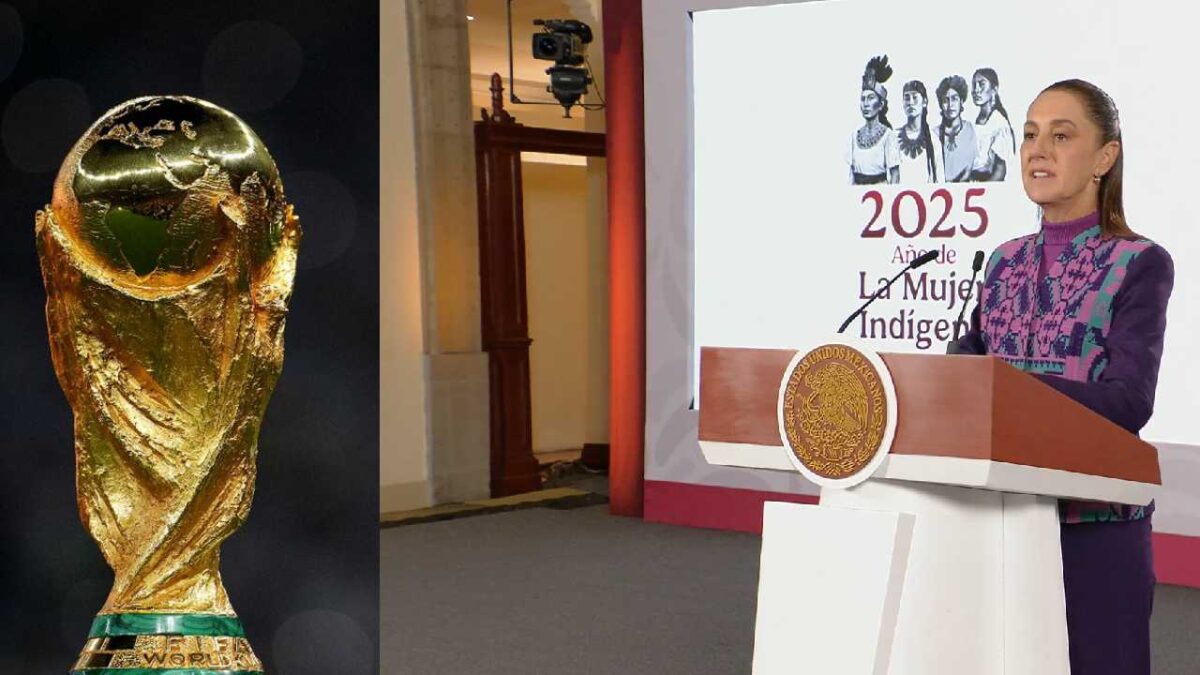 La presidenta irá al sorteo de FIFA.