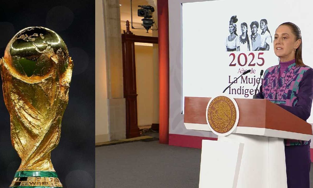 La presidenta irá al sorteo de FIFA.