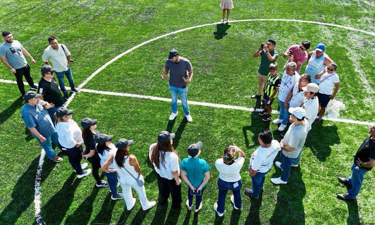 2025 impulsa el deporte en Cancún