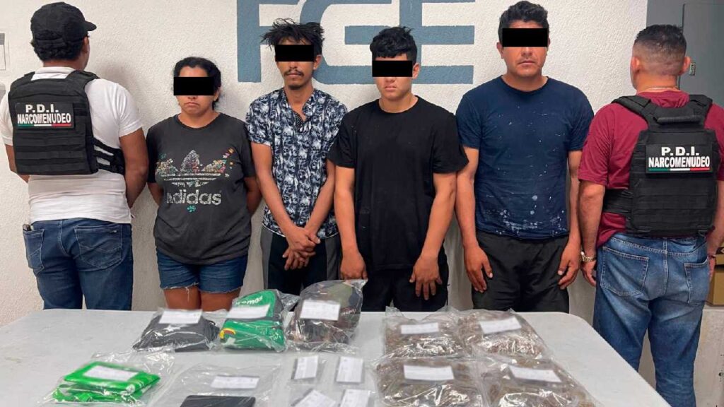 Golpe al narco en Puerto Morelos.
