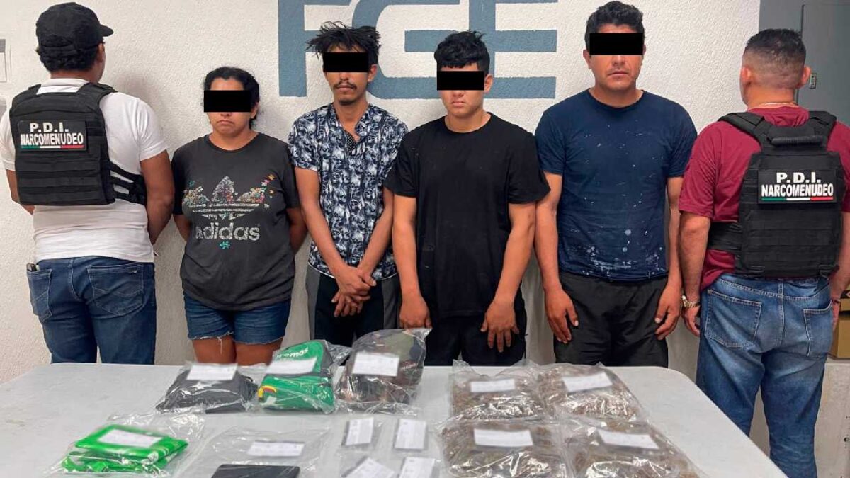 Golpe al narco en Puerto Morelos.