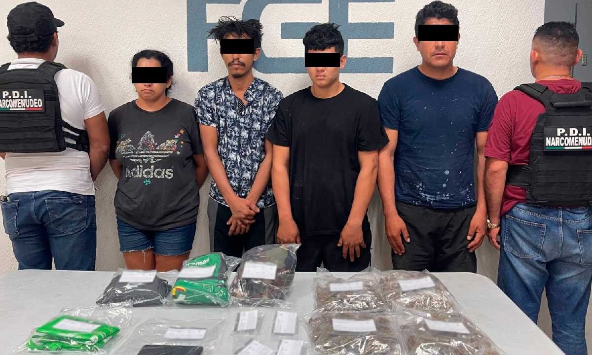 Golpe al narco en Puerto Morelos.