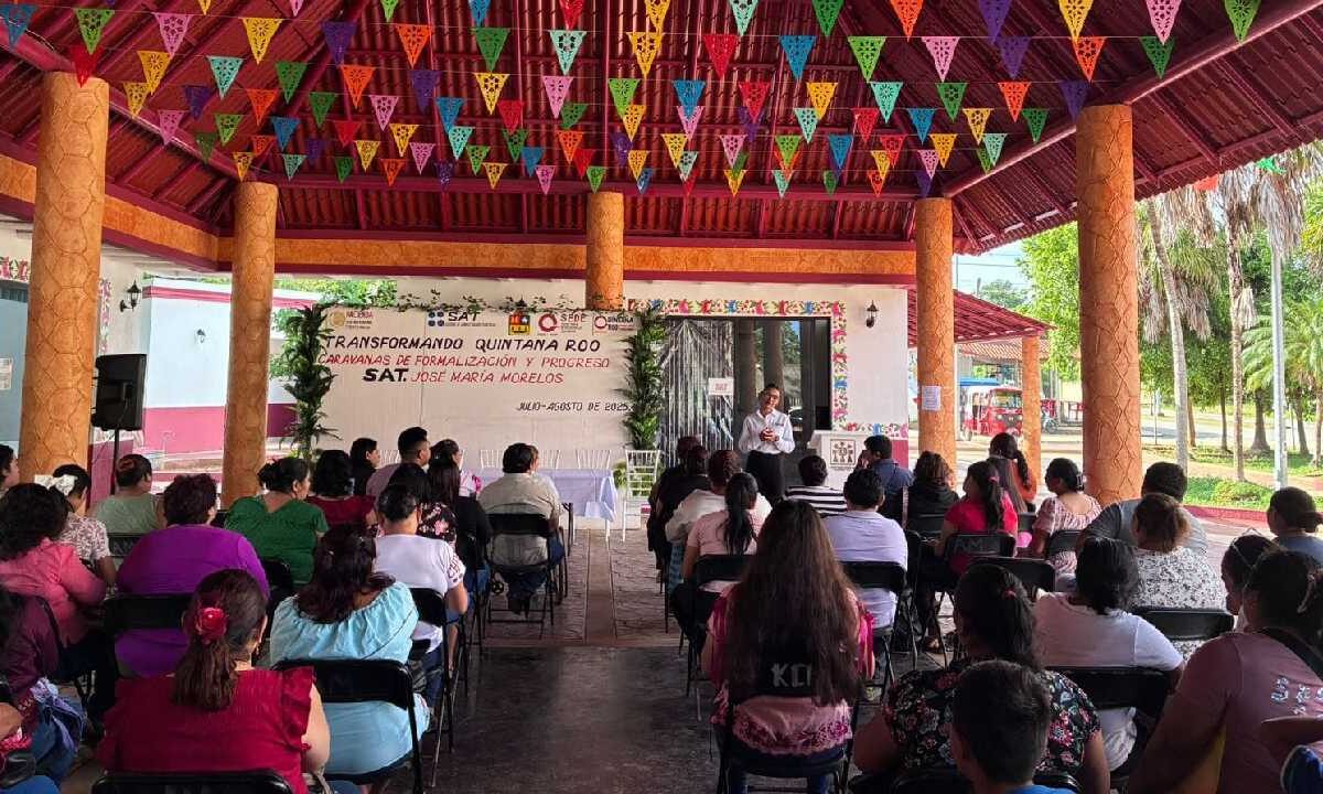 SAT Quintana Roo en apoyo a los contribuyentes.