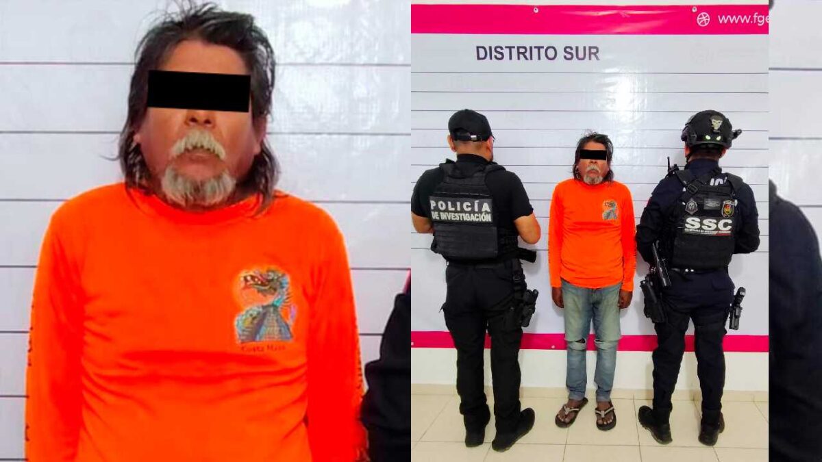 El sujeto ya está a disposición del MP.