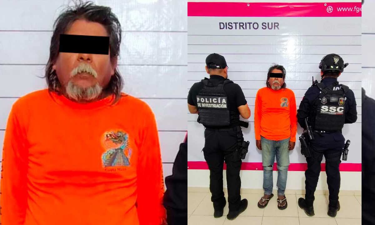 El sujeto ya está a disposición del MP.