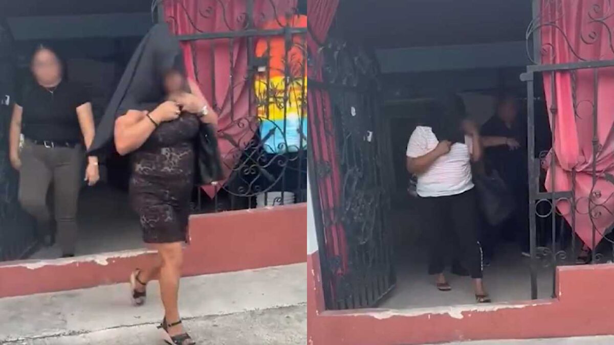 Rescatan a dos mujeres víctimas de trata en Cancún.