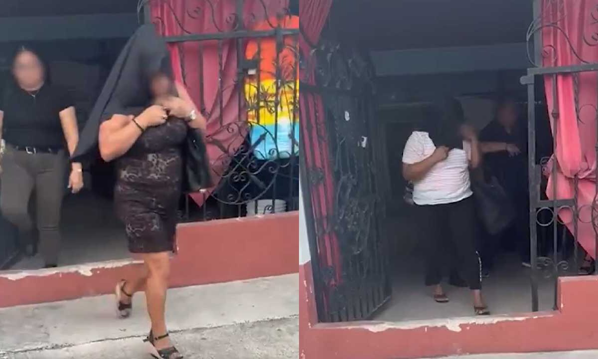 Rescatan a dos mujeres víctimas de trata en Cancún.