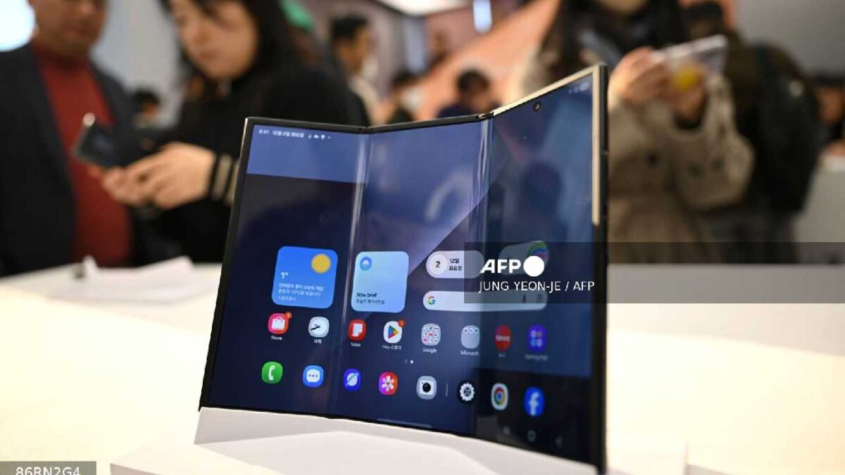 El nuevo teléfono de Samsung.