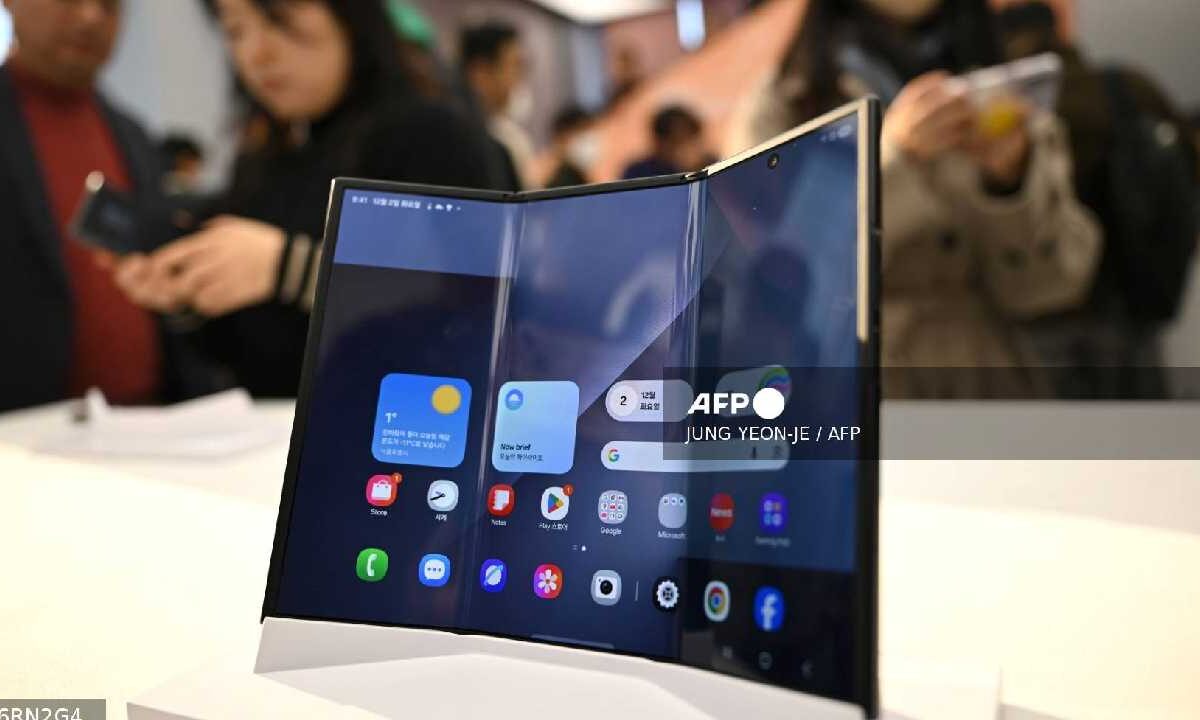 El nuevo teléfono de Samsung.
