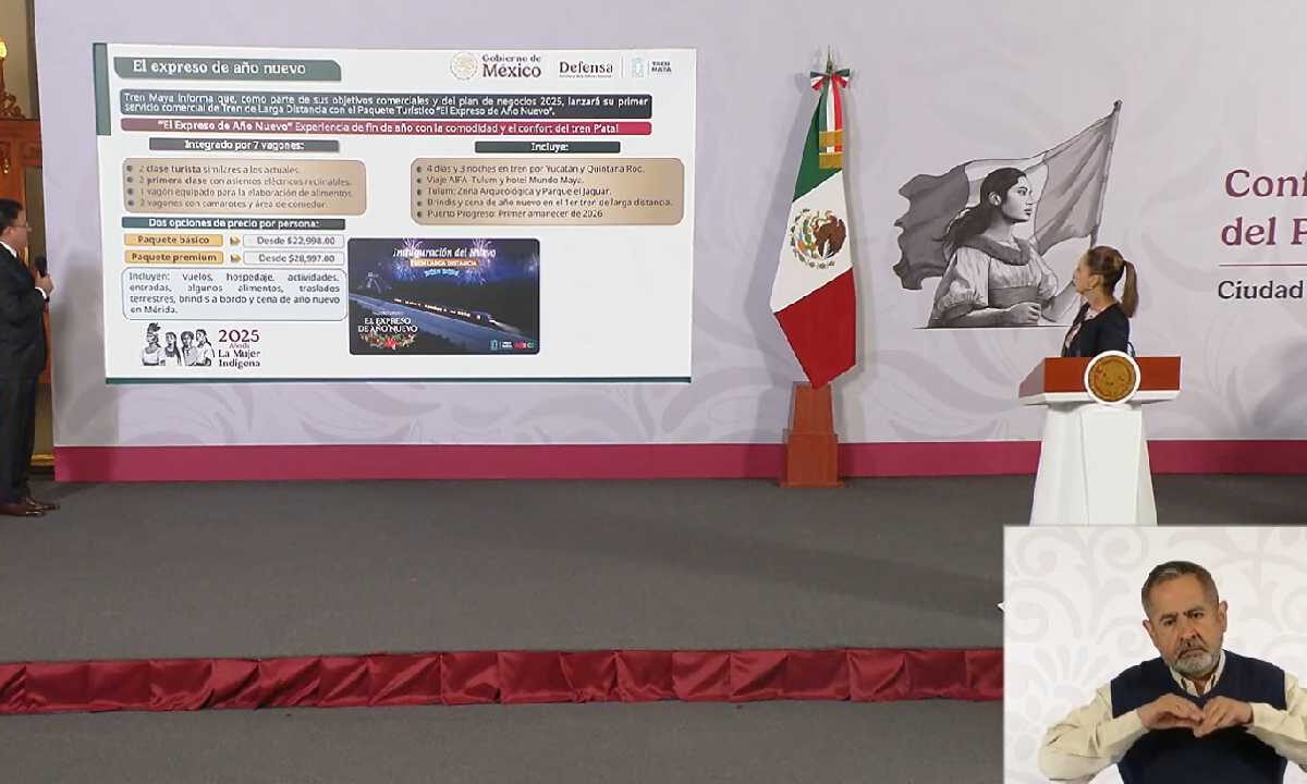 Tren Maya de Larga Distancia.