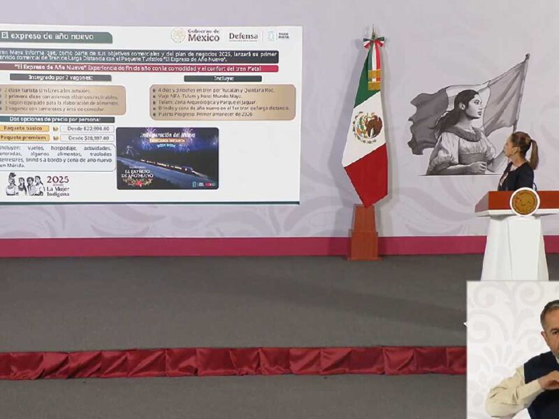 Echan a andar el nuevo Tren Maya de Larga Distancia; recorrerá Quintana Roo y Yucatán