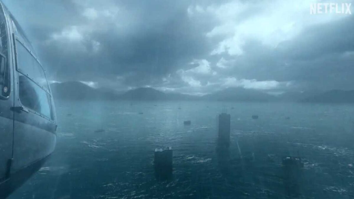 Nueva película El gran diluvio.