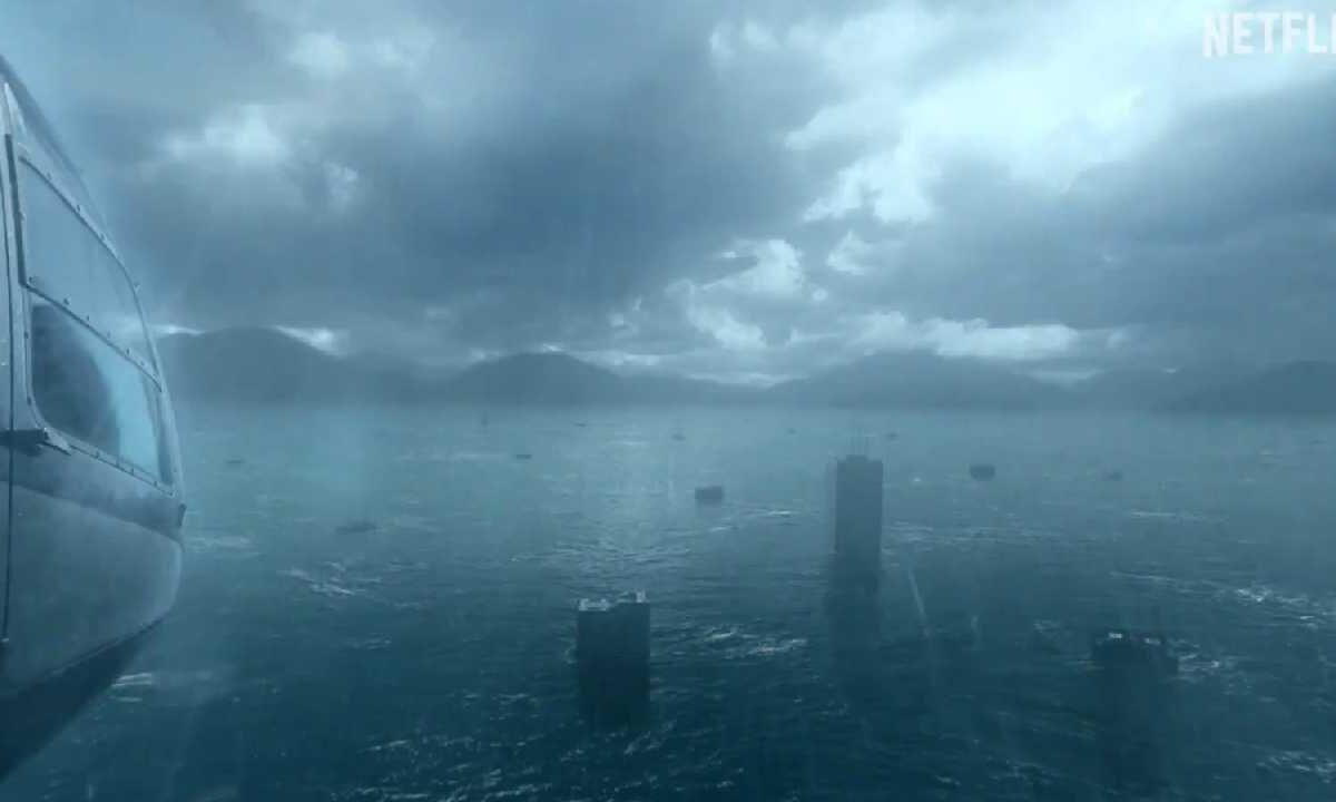 Nueva película El gran diluvio.