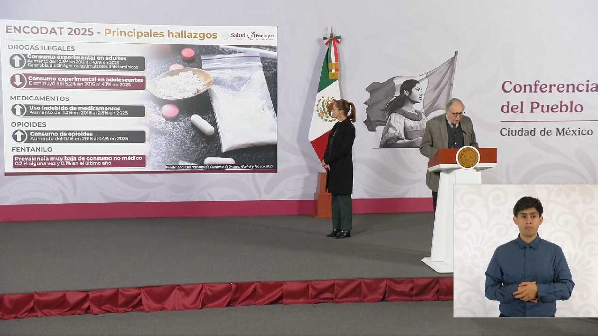 Dan a conocer resultados de Encodat.