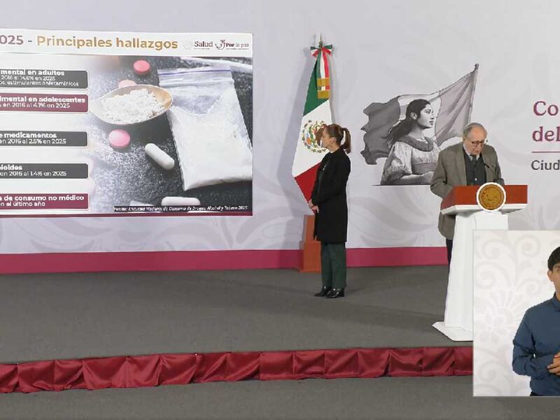 Alerta Encodat 2025 por aumento en consumo de cannabis y vapeadores en México