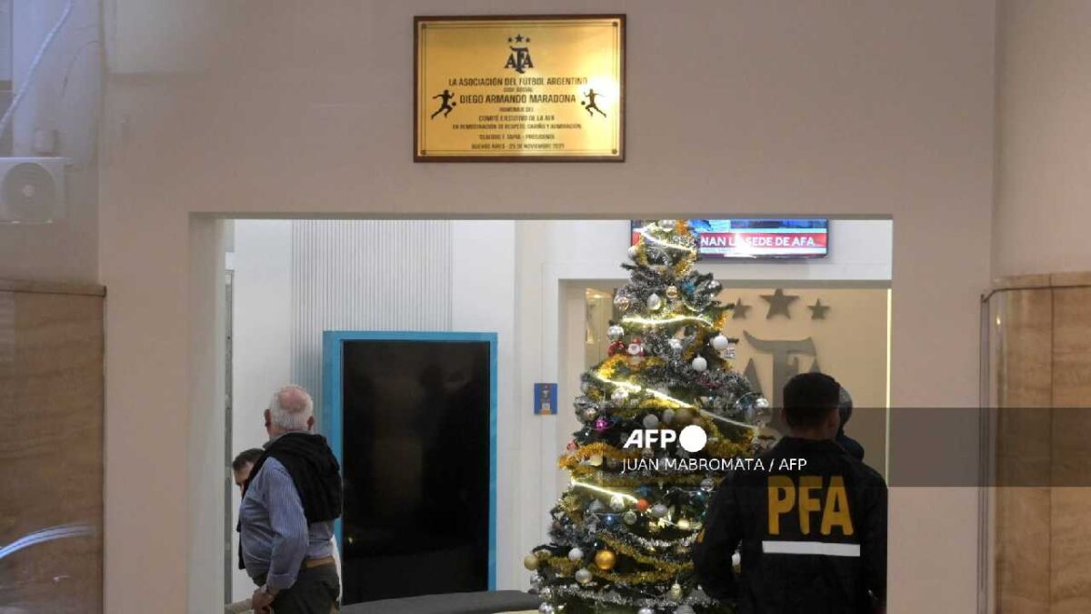 Escándalo en Argentina.