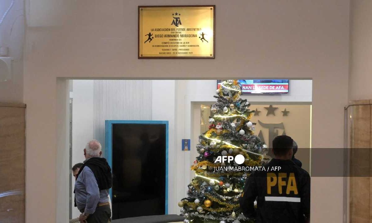 Escándalo en Argentina.