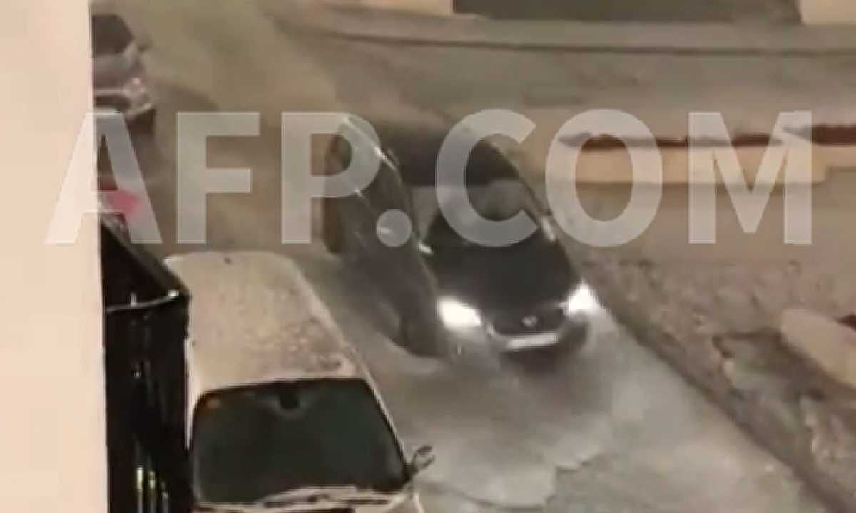 Lluvias torrenciales en España.