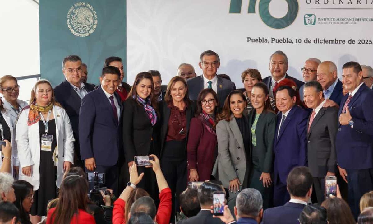 Mara Lezama refrenda importancia de la salud.