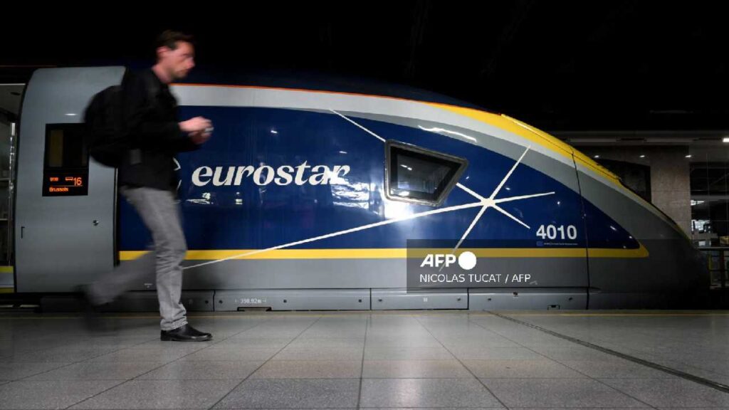 Medida de Eurostar preventiva.