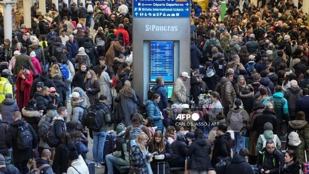 Eurostar reanuda paulatinamente el servicio.