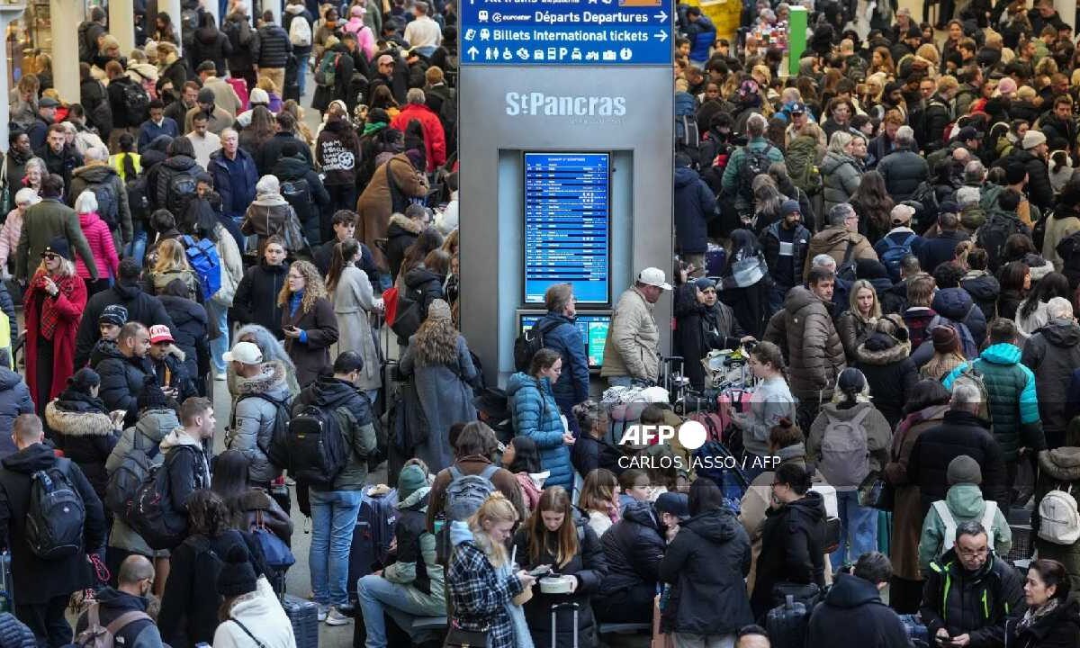 Eurostar reanuda paulatinamente el servicio.