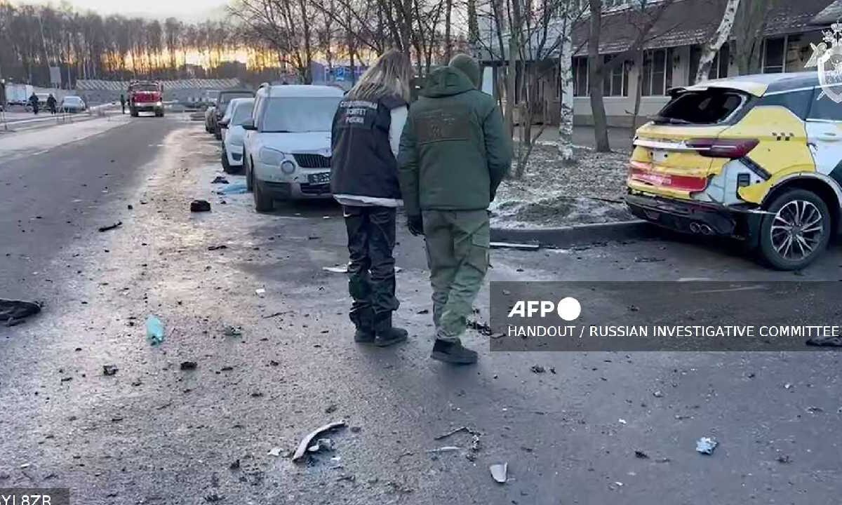 Investigan explosión en Moscú.