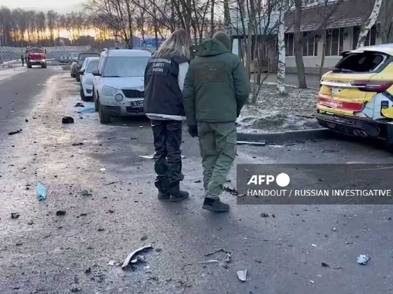 Explosión en Moscú deja 2 policías muertos y activa alerta de seguridad