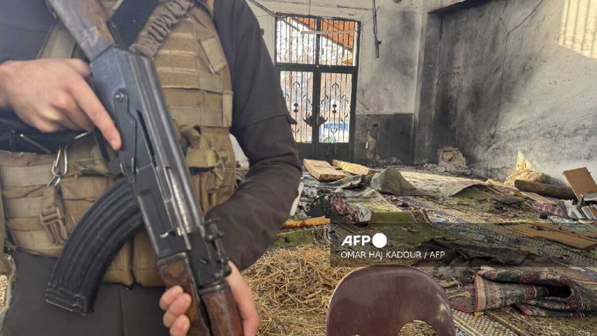 Explosión mortal en Siria.