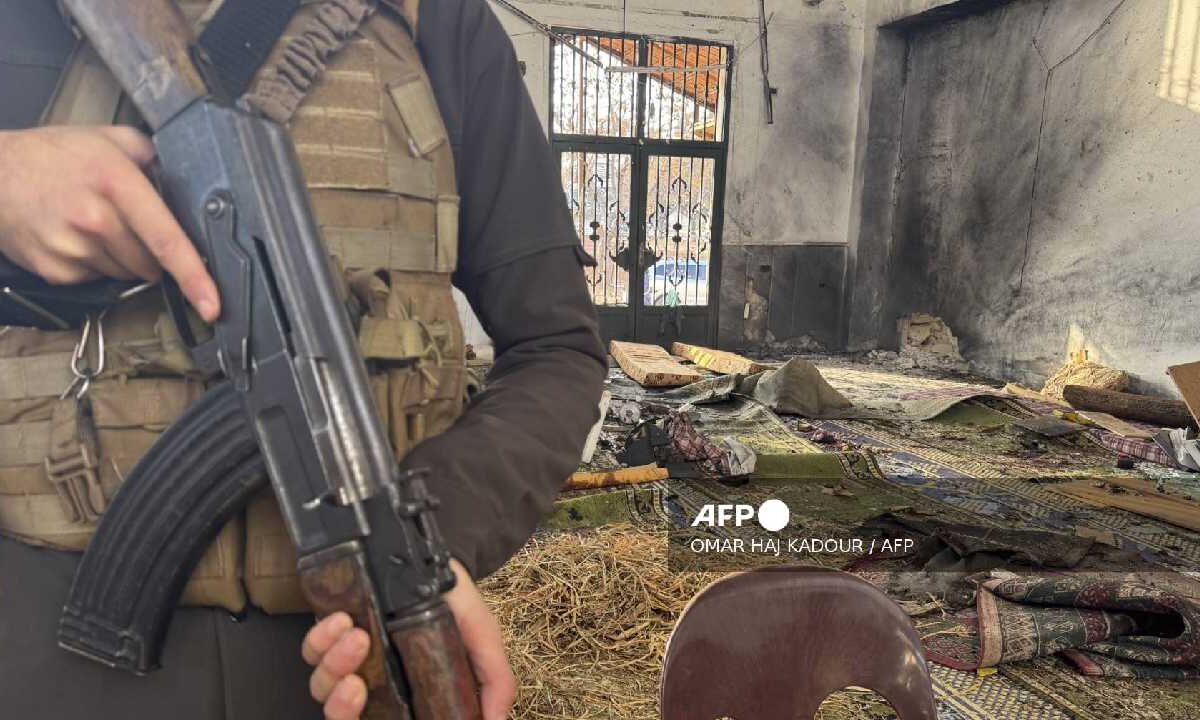 Explosión mortal en Siria.