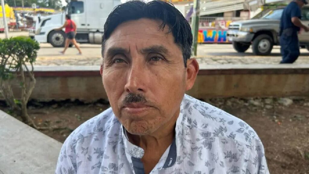 Felipe de Jesús Dzib Dzul.