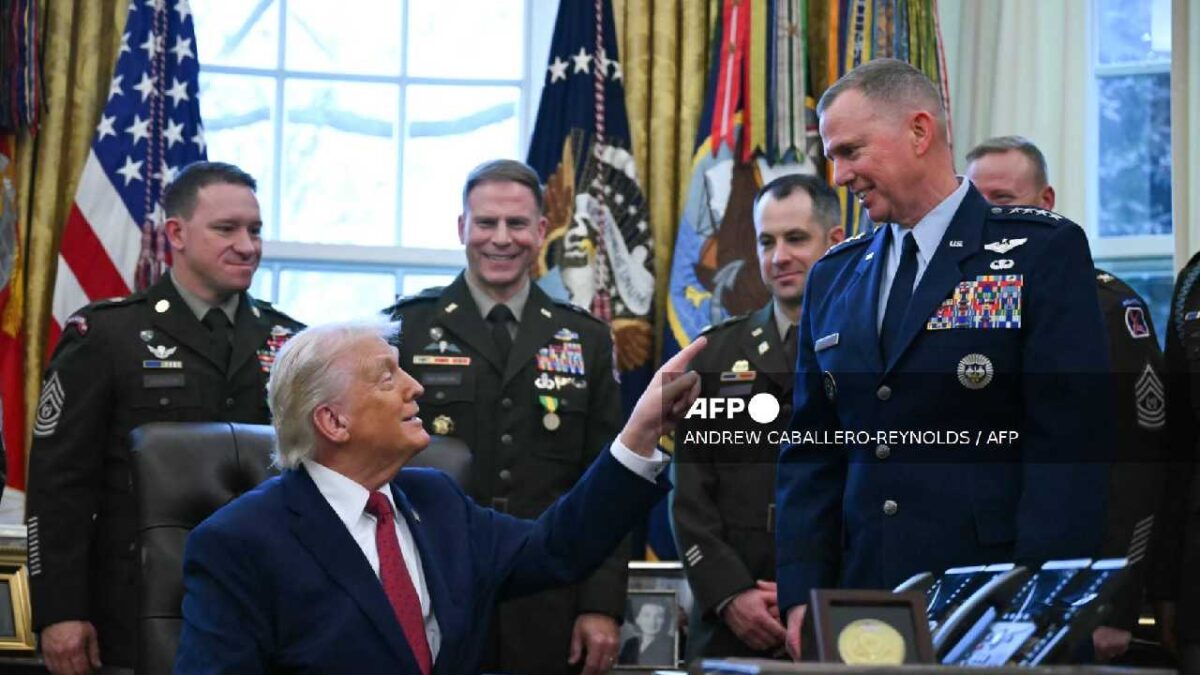 Sheinbaum le responde a Trump.