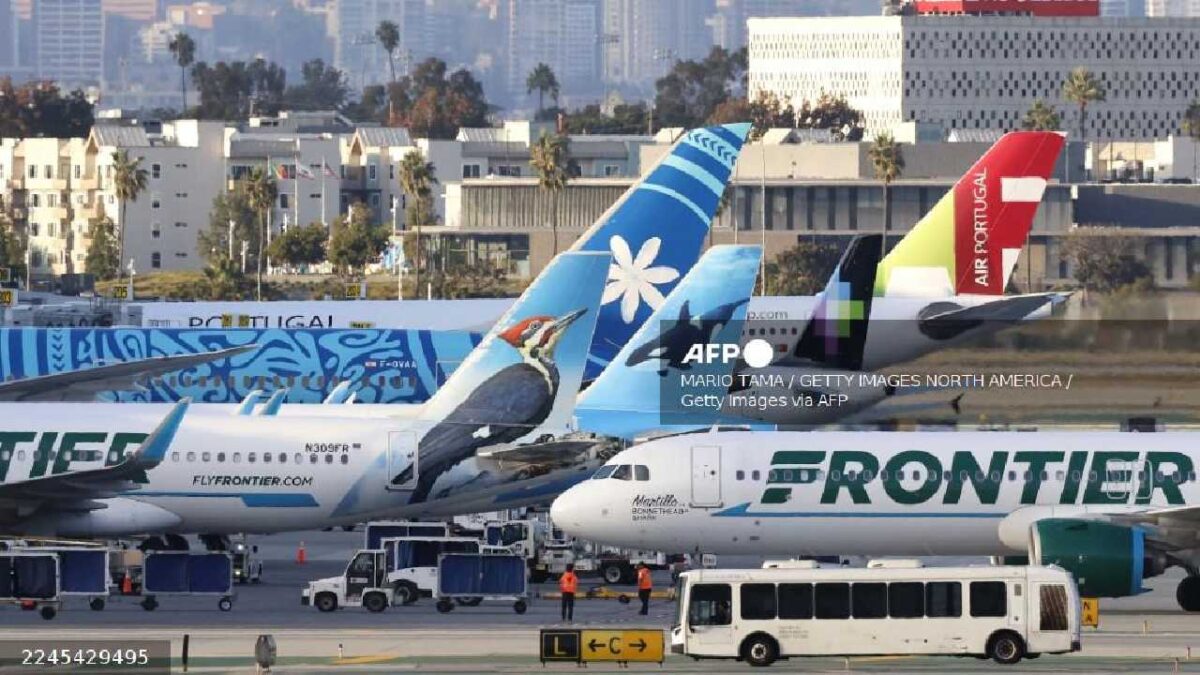 Frontier Airlines expande vuelos.