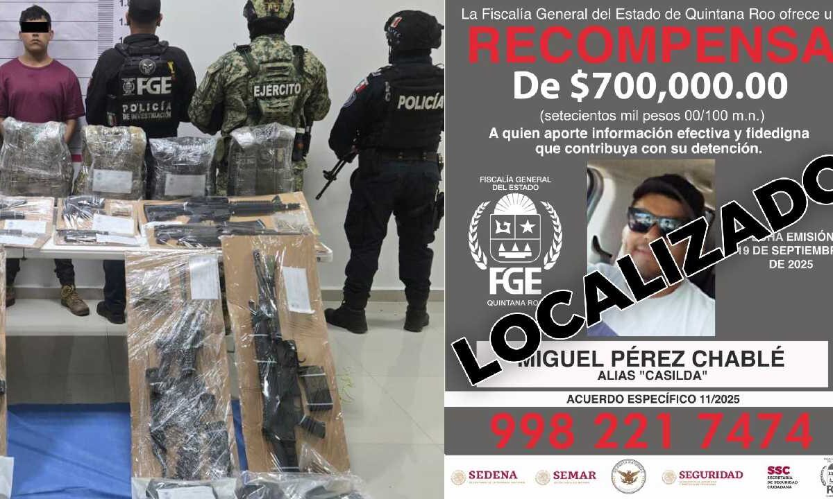 Abaten a líder criminal en Felipe Carrillo Puerto.